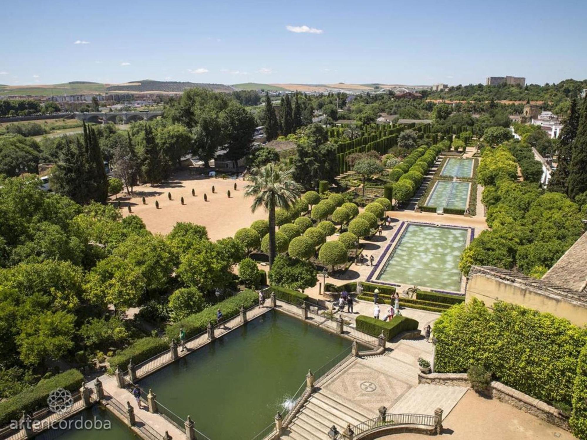 Atico Gran Terraza Villa Luz Córdoba Kültér fotó